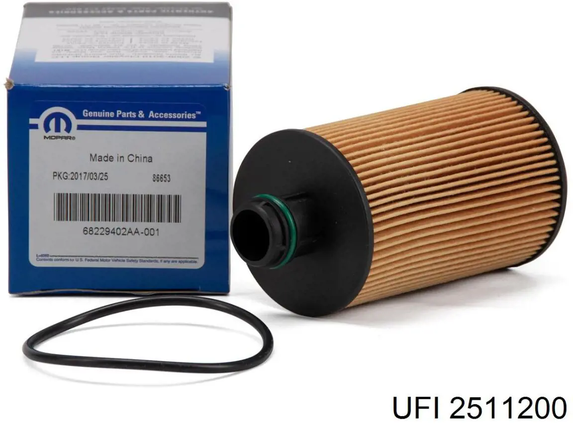 Comprar 2511200 UFI Filtros de aceite