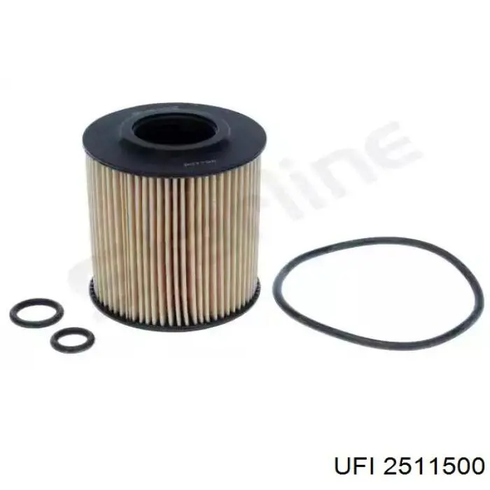 Comprar 2511500 UFI Filtros de aceite