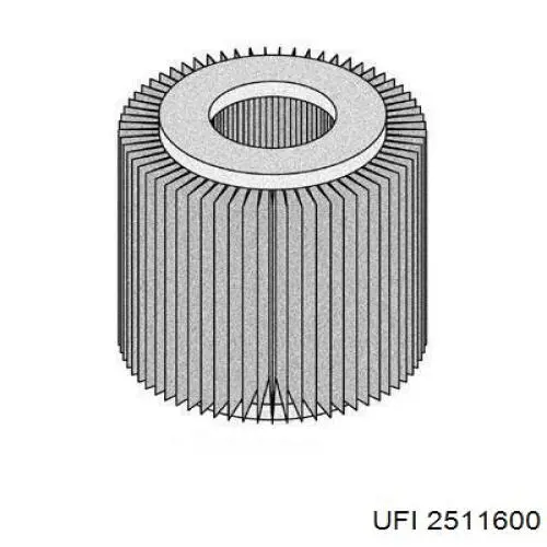 Filtro de aceite UFI 2511600 precio, desde 5,70 EUR