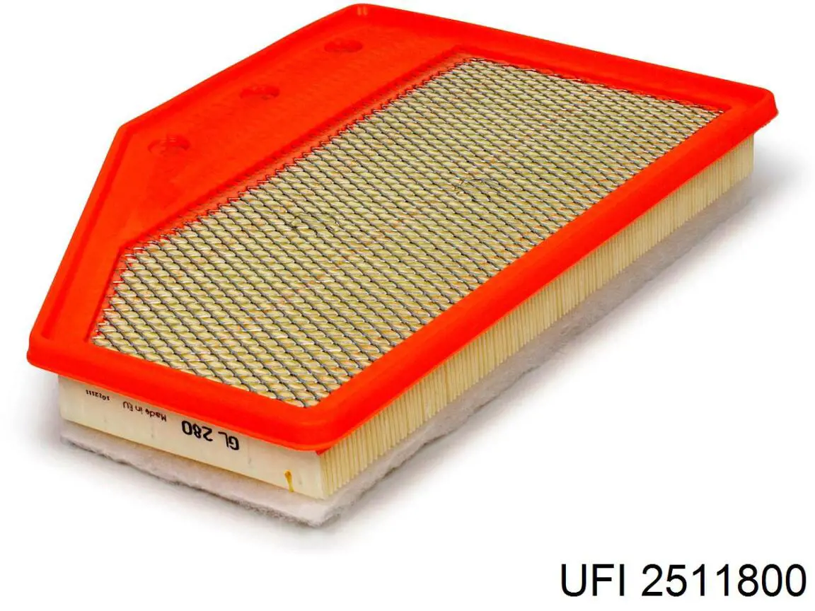 Filtro de aceite UFI 2511800 precio, desde 15,67 EUR