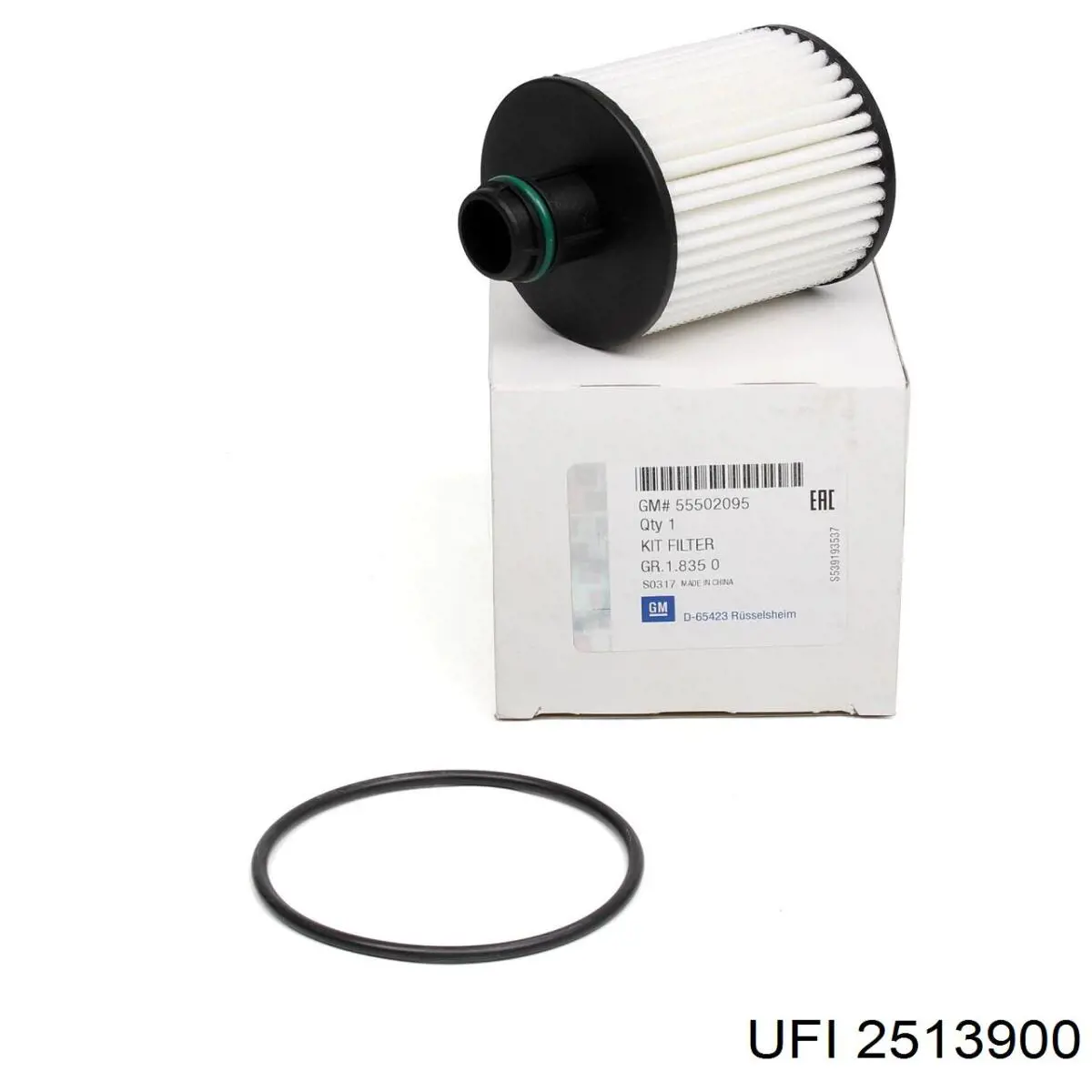 Comprar EOF424610 Open Parts Filtros de aceite