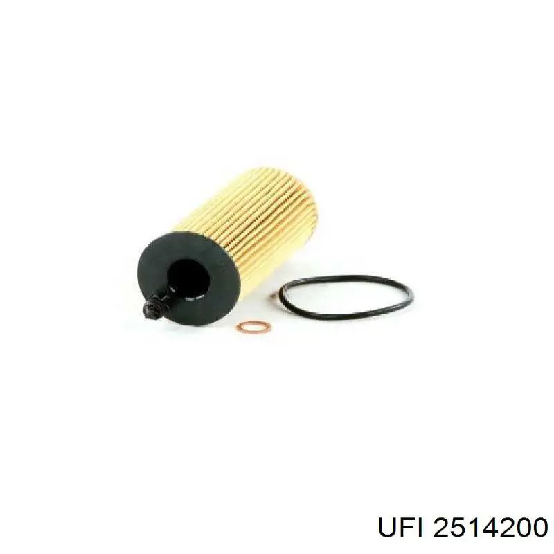Filtro de aceite UFI 2514200 precio, desde 10,06 EUR