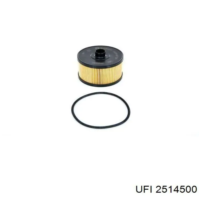 Filtro de aceite UFI 2514500 precio, desde 6,47 EUR