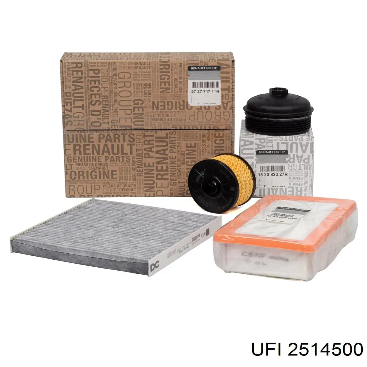 2514500 UFI Filtro aceite