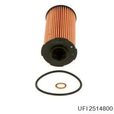 Comprar 2514800 UFI Filtros de aceite
