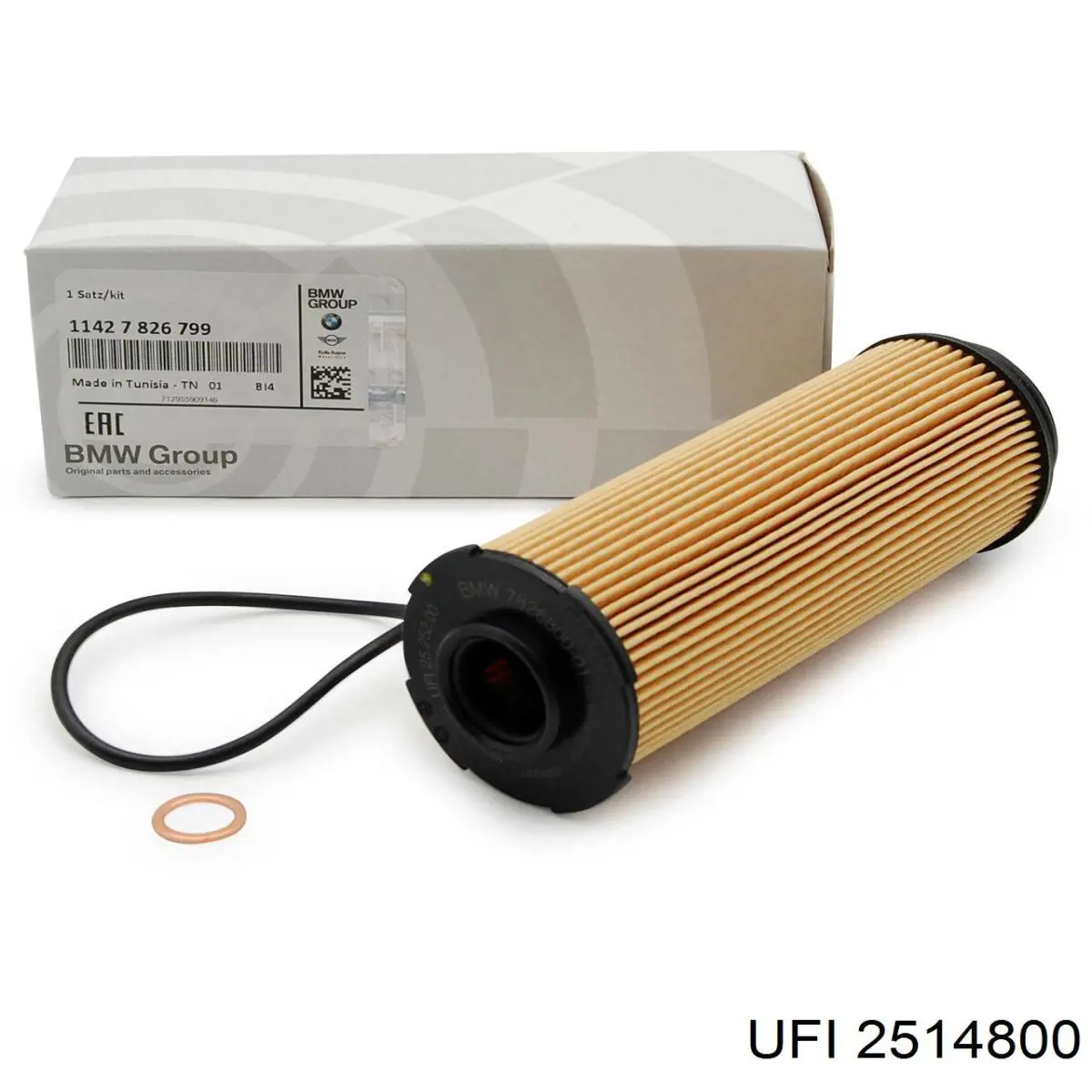 Filtro de aceite 2514800 UFI