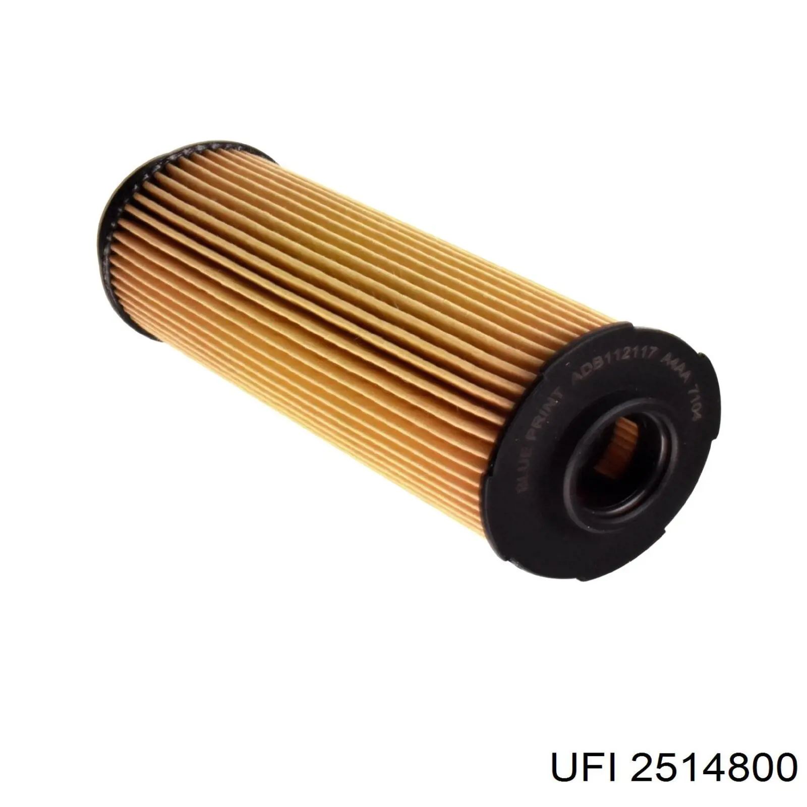Filtro de aceite UFI 2514800 precio, desde 8,73 EUR