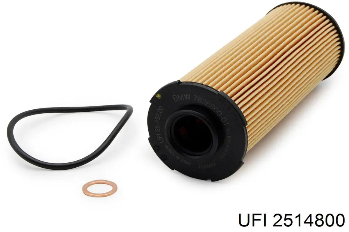 Filtro de aceite motor UFI 2514800