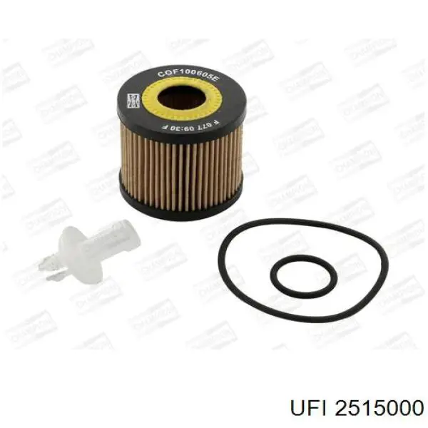 Comprar 2515000 UFI Filtros de aceite