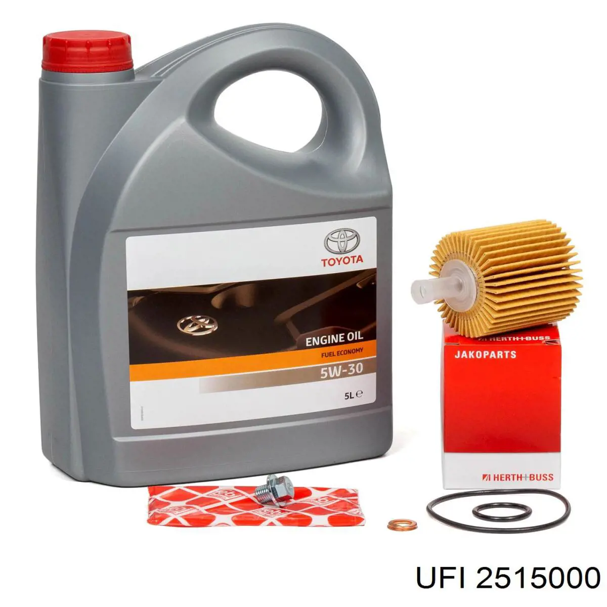 Filtro de aceite 2515000 UFI