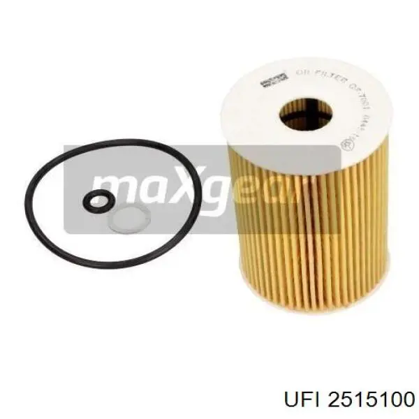 2515100 UFI filtro de aceite