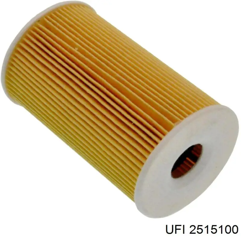 Filtro de aceite UFI 2515100 precio, desde 7,32 EUR
