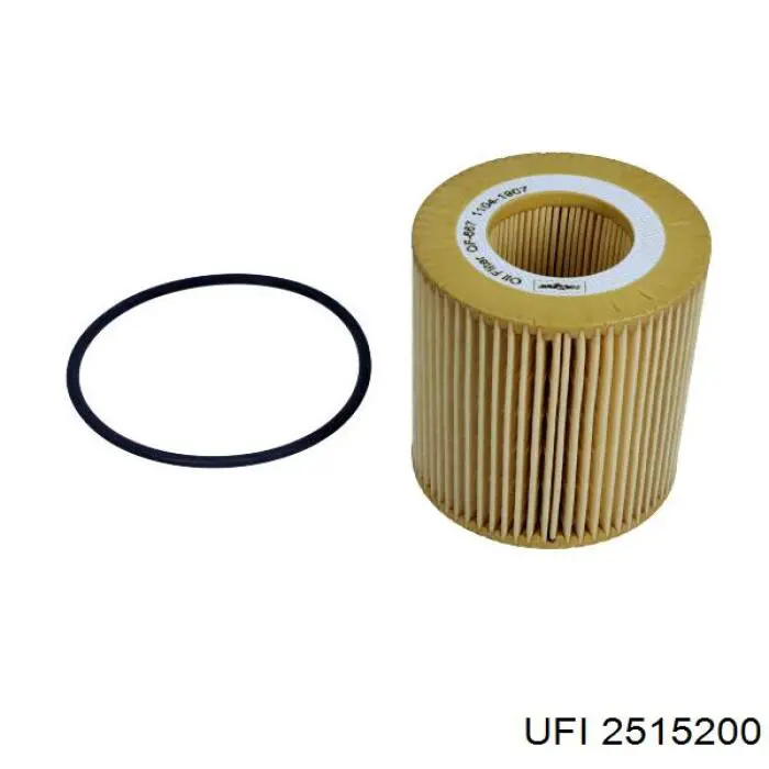 Comprar 2515200 UFI Filtros de aceite