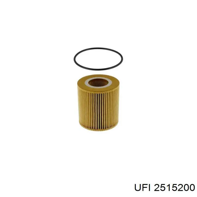 2515200 UFI filtro de aceite