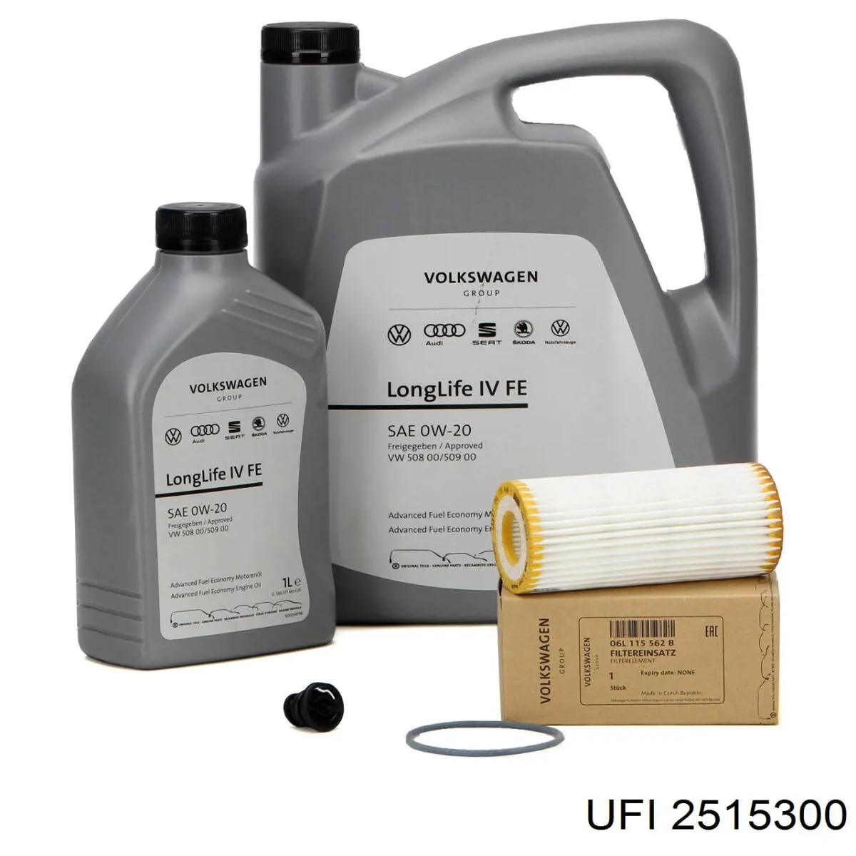 Filtro de aceite motor UFI 2515300