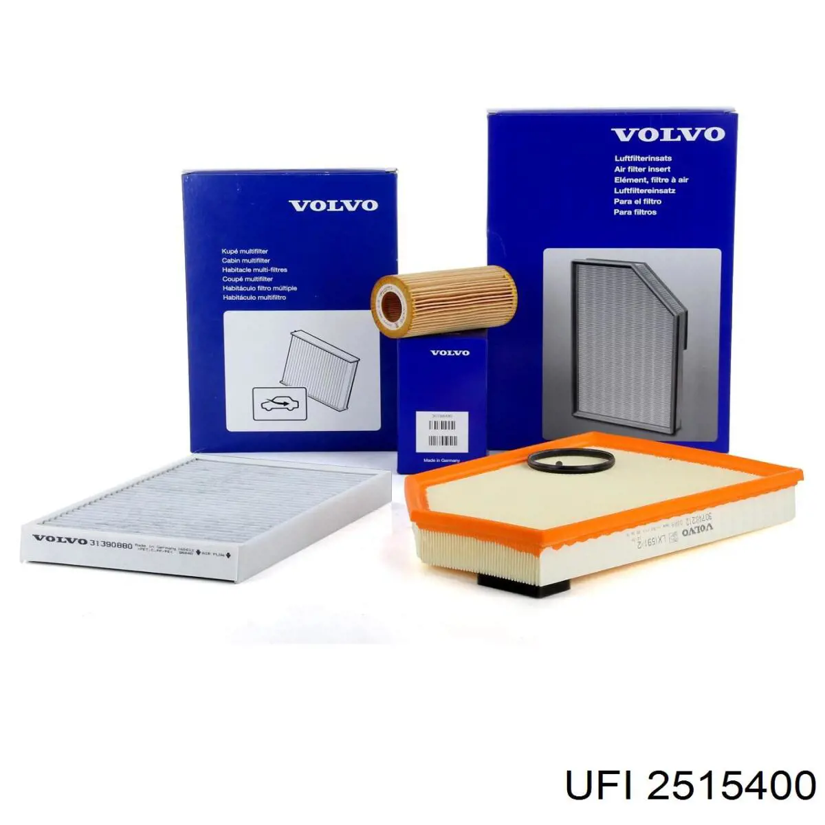 Comprar 2515400 UFI Filtros de aceite