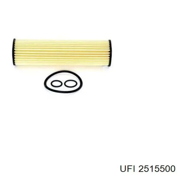 Filtro de aceite UFI 2515500 precio, desde 7,88 EUR