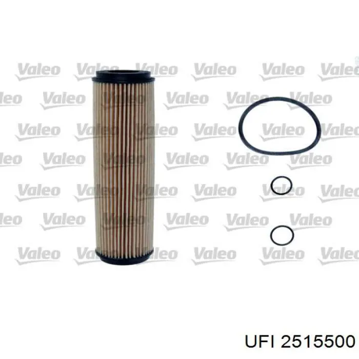 Comprar 2515500 UFI Filtros de aceite