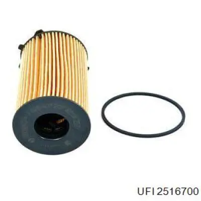 Filtro de aceite 2516700 UFI