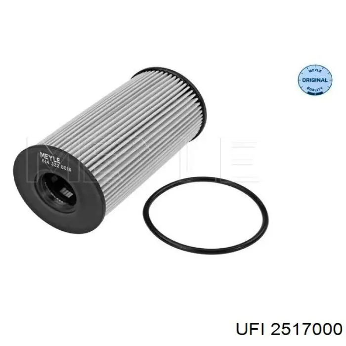 Comprar 2517000 UFI Filtros de aceite