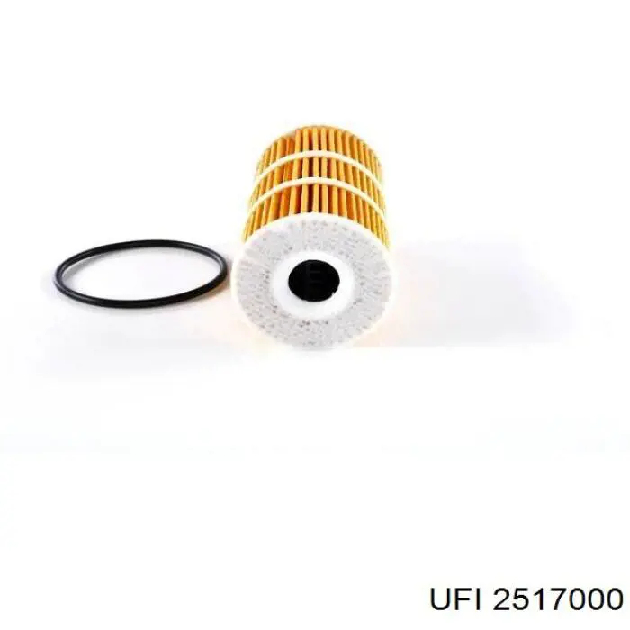 Filtro de aceite UFI 2517000 precio, desde 6,42 EUR