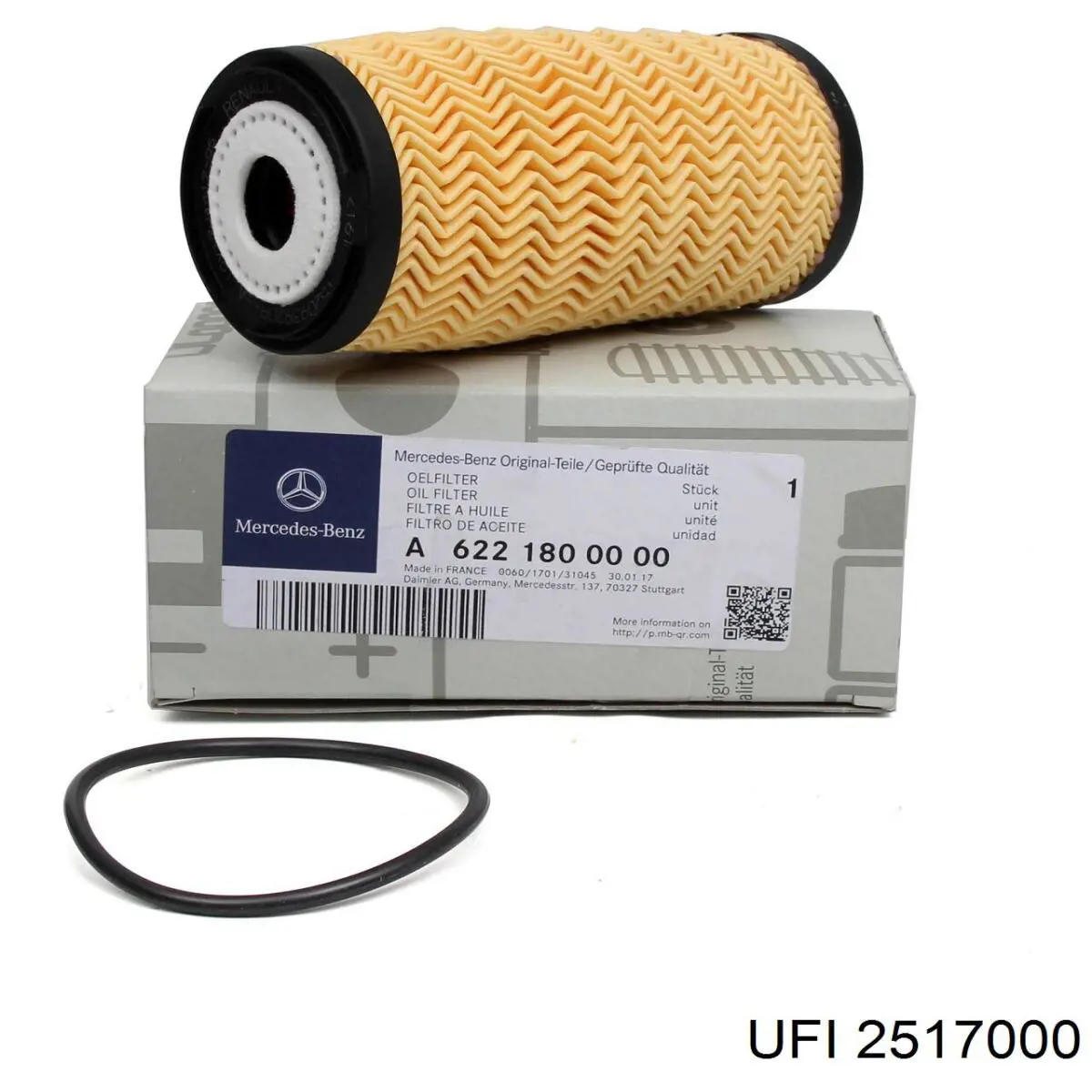 Comprar 2517000 UFI Filtros de aceite
