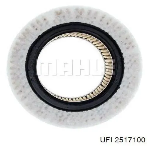 Filtro de aceite UFI 2517100 precio, desde 7,53 EUR