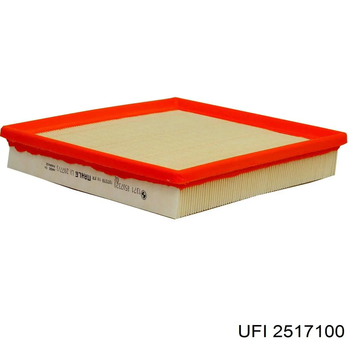 2517100 UFI Filtro aceite