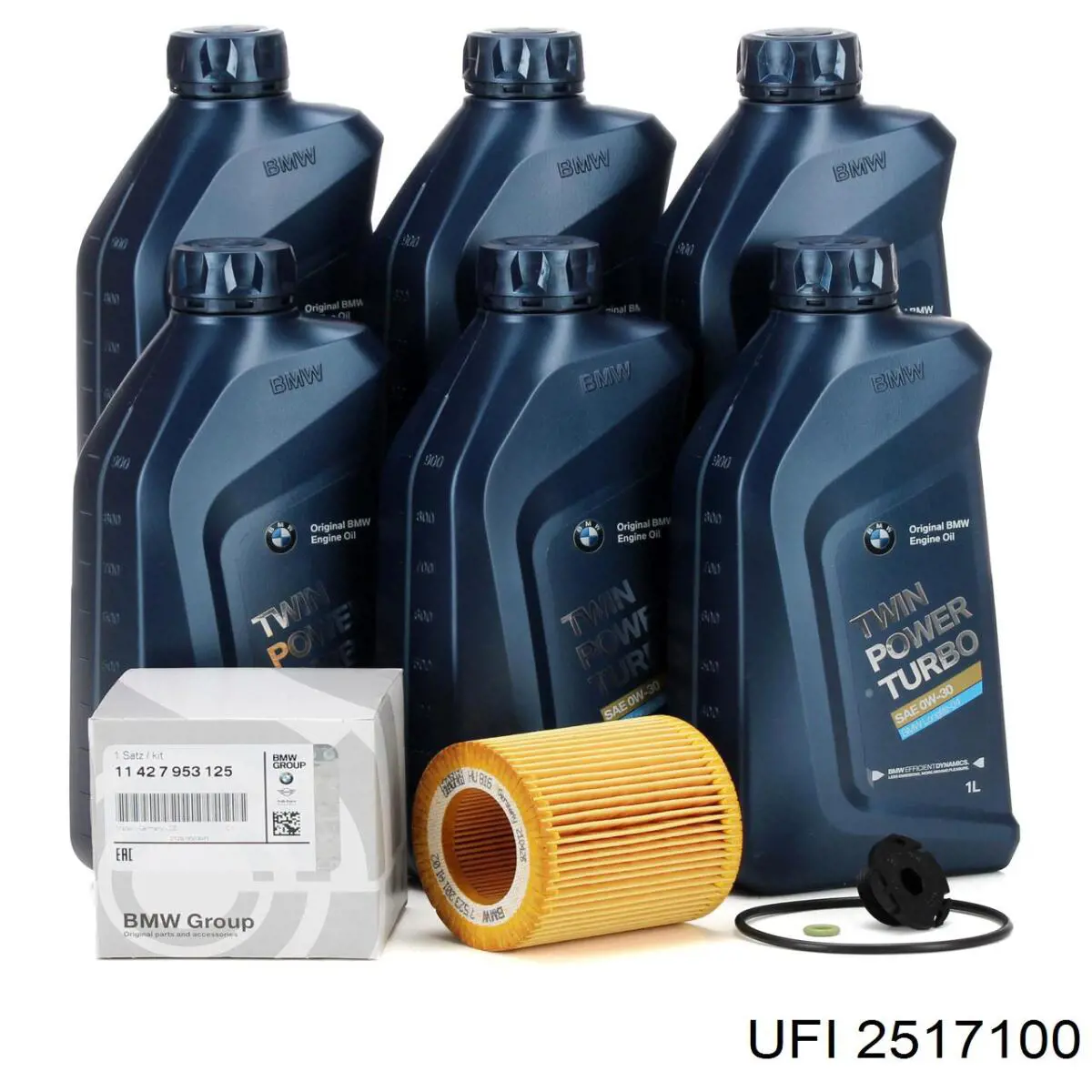 Filtro de aceite 2517100 UFI