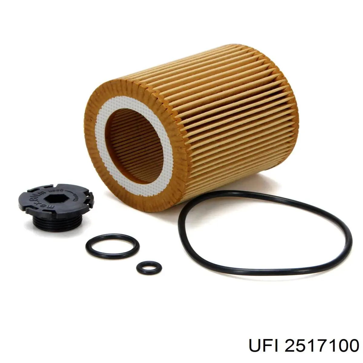 Filtro de aceite UFI 2517100 precio, desde 7,53 EUR