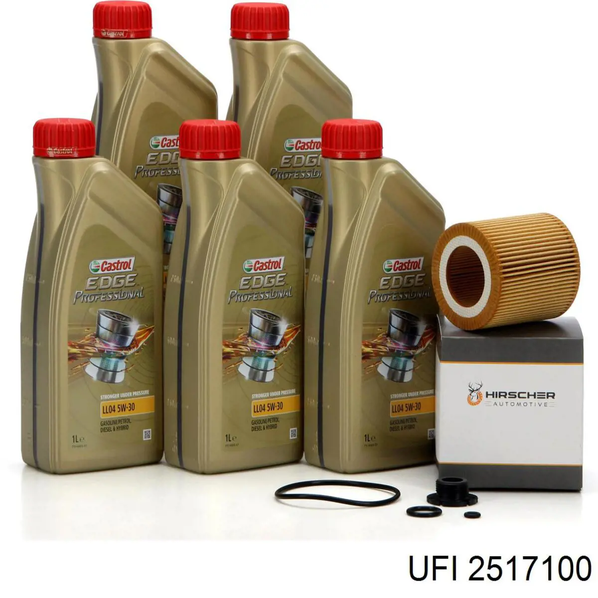 Filtro de aceite motor UFI 2517100