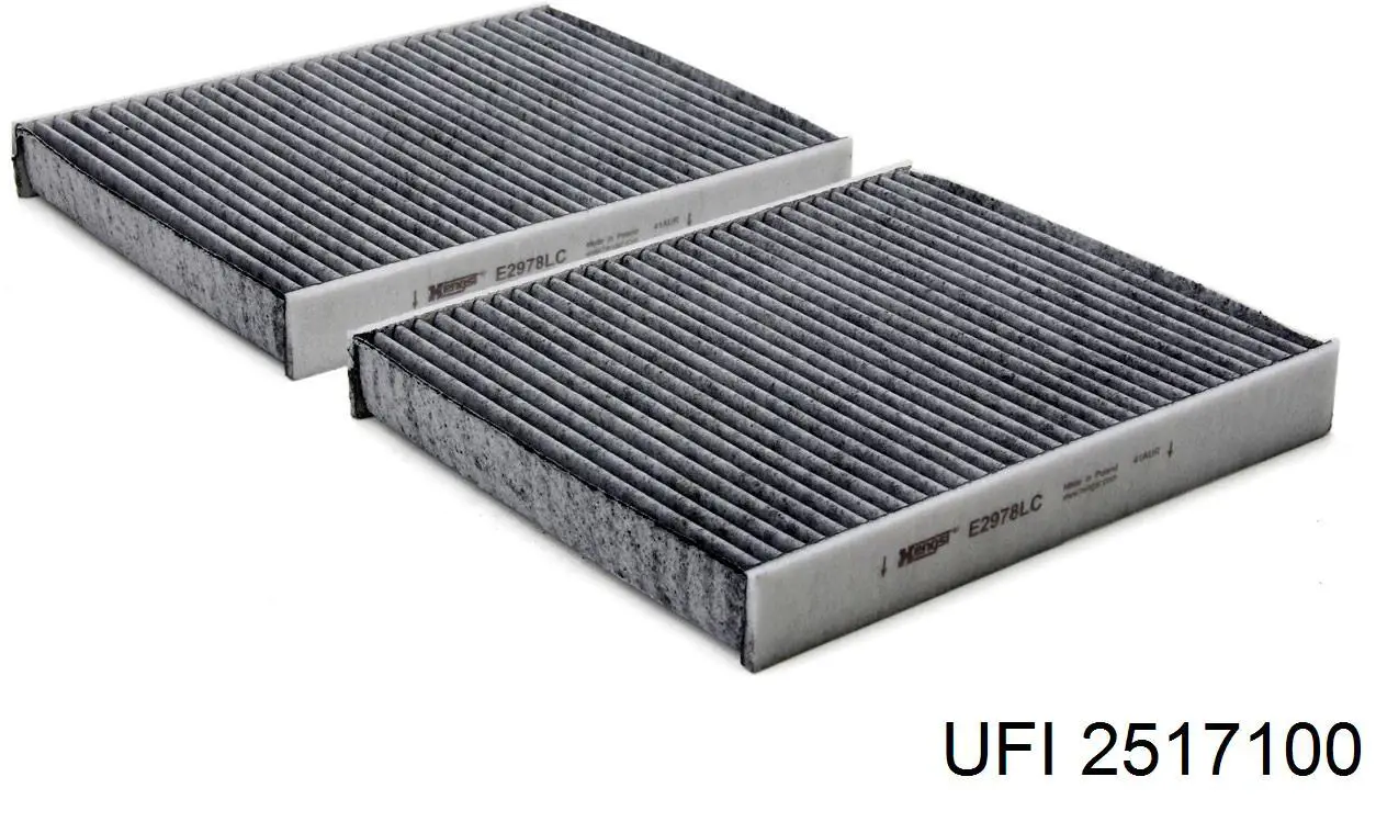 Comprar 2517100 UFI Filtros de aceite