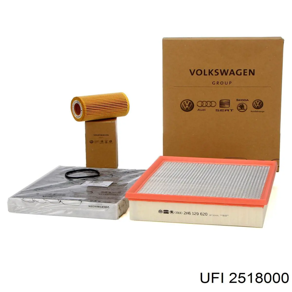 Comprar 2518000 UFI Filtros de aceite