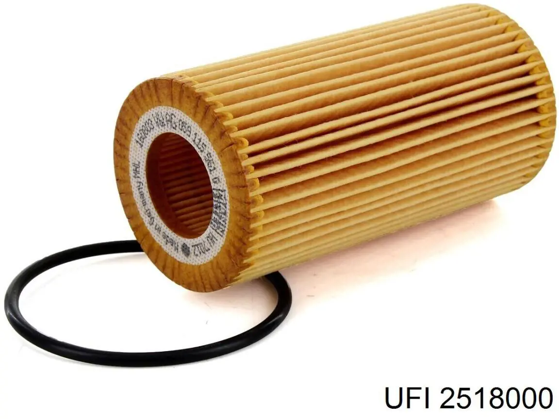 2518000 UFI Filtro aceite