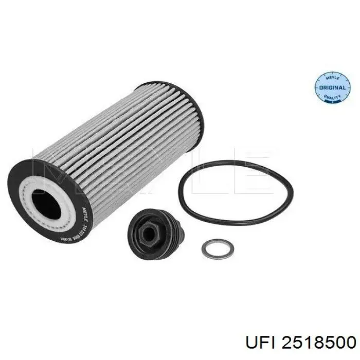 2518500 UFI Filtro aceite