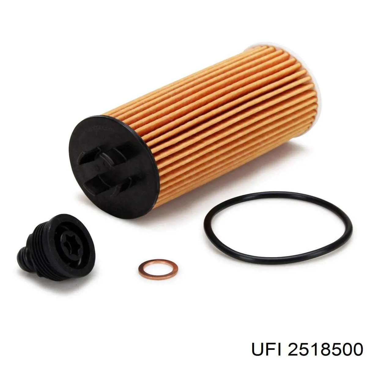 Filtro de aceite UFI 2518500 precio, desde 9,73 EUR