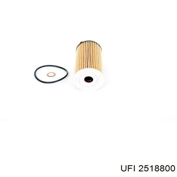 Filtro de aceite motor UFI 2518800