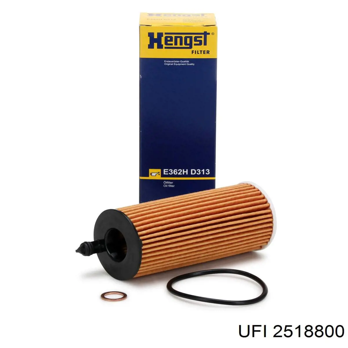 Filtro de aceite 2518800 UFI