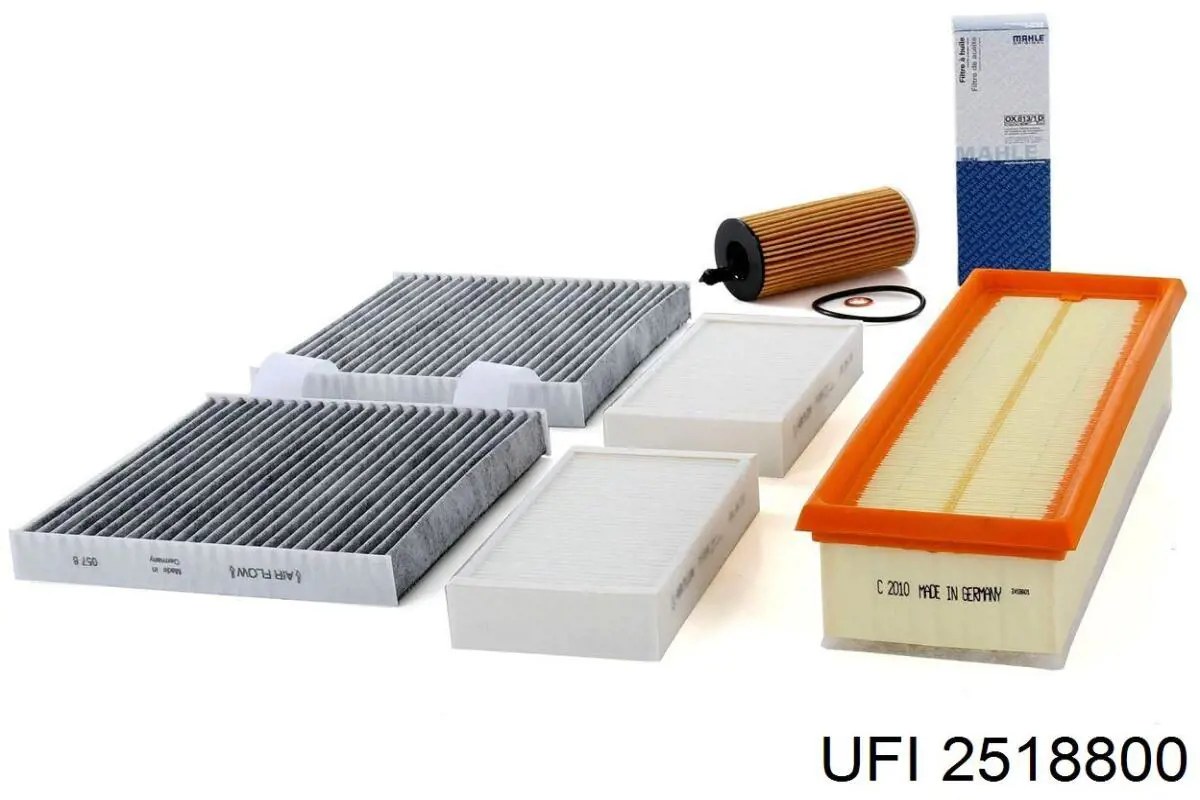 Filtro de aceite UFI 2518800 precio, desde 8,68 EUR