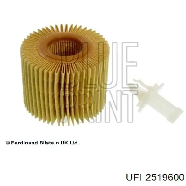 2519600 UFI Filtro aceite