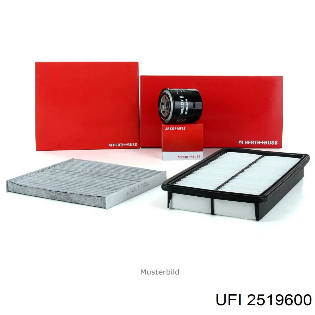 Filtro de aceite UFI 2519600 precio, desde 6,03 EUR
