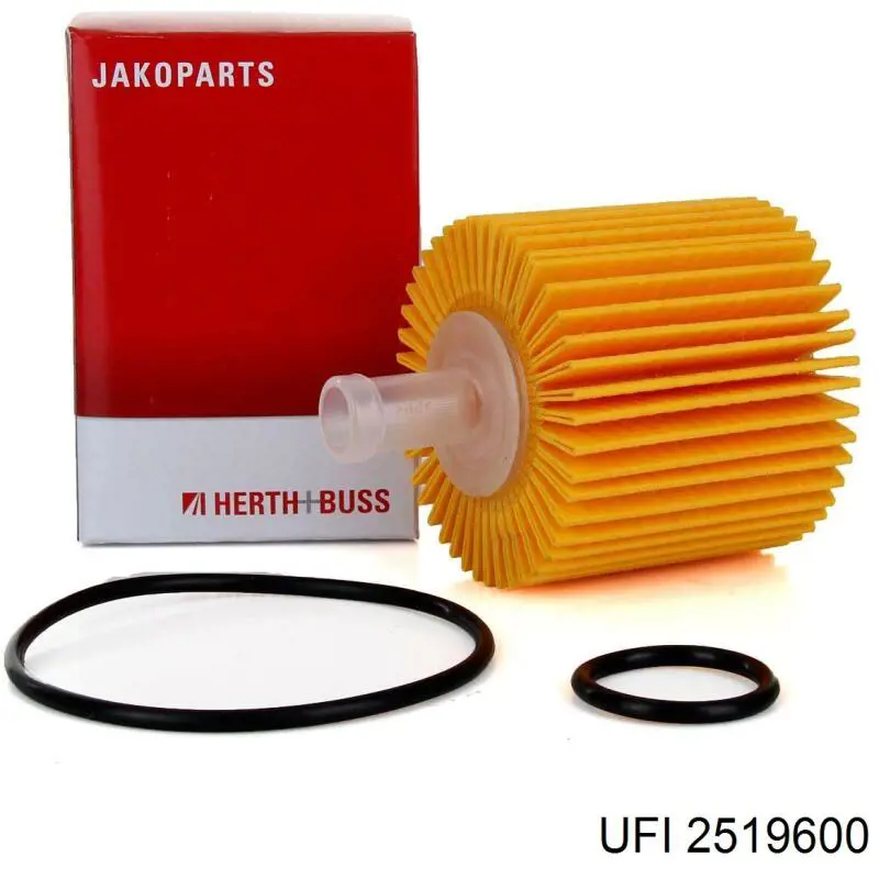 Filtro de aceite motor UFI 2519600