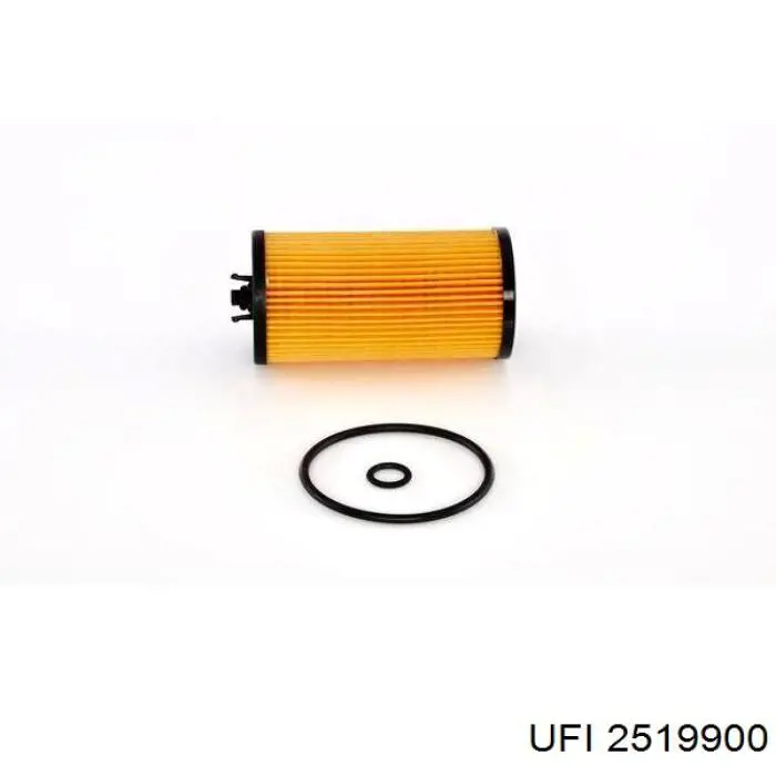 Filtro de aceite UFI 2519900 precio, desde 14,64 EUR