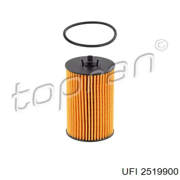 Comprar 2519900 UFI Filtros de aceite