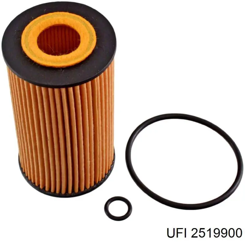 Filtro de aceite motor UFI 2519900