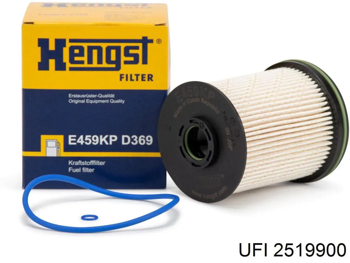 Filtro de aceite UFI 2519900 precio, desde 14,64 EUR