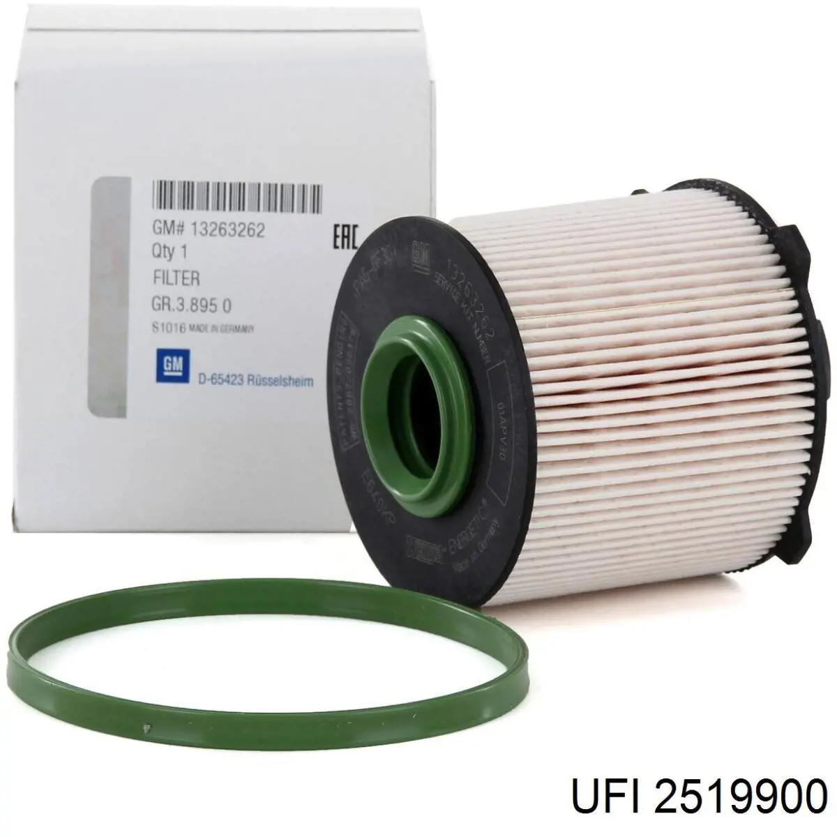 Filtro de aceite 2519900 UFI