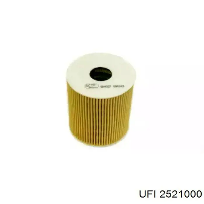 Filtro de aceite UFI 2521000 precio, desde 9,97 EUR