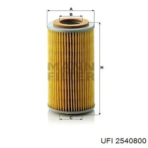 Comprar OX17D Mahle Original Filtros de aceite