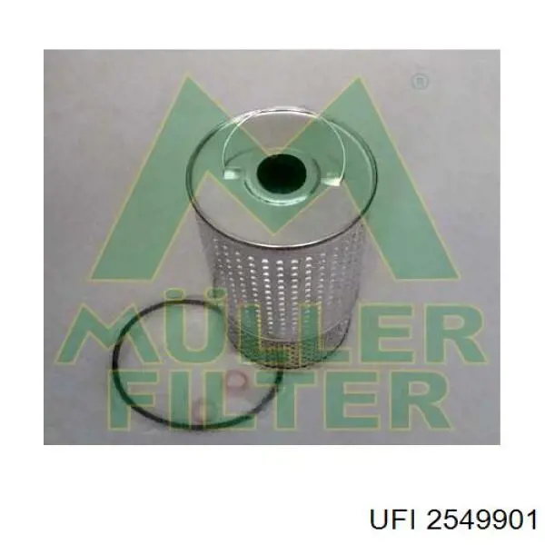 2549901 UFI filtro de aceite